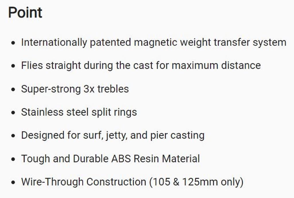 Yo Zuri Mag Minnow 125 Floating Lure R1140-HBL (3698)