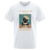 Hardworking Cake Chef Cat Prints Unisex Short Sleeve Hip Hop Summer Clothing ONeck Loose Tee Clothes Cotton TShirt Unisex 80500