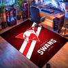 Sydney Swans poster Carpet Rug for Living Room Bedroom Home Sofa Decoration,Kids play Nonslip Floor Mat