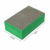 60-3000 Grit Diamond Hand Polishing Pad Block Granite Marble Glass Grinding Tool