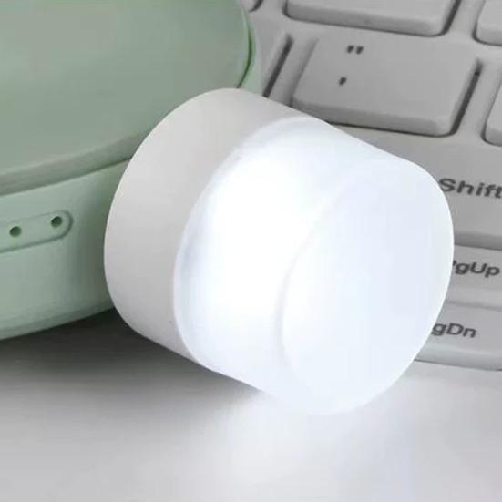 USB-ночник, видеовспышка, без света, мягкий, подключи и работай, светопропускающий абажур, декоративный настольный светильник