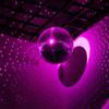 Glass Rotating Mirror Ball Disco Ball Mirror Ball Dj Lighting Reflection Colorful Mirror Ball for Wedding Stage Christmas Party