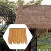 Искусственная крыша соломенная рулонная зонтичная крышка декоративная барная стойка украшение кровля для