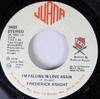 7inch Record FREDERICK KNIGHT - I'm Falling In Love Again 3402 Juana 1976 US Soul/Funk Used