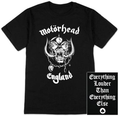 Новая Оригинальная Футболка Motorhead England War Pig Heavy Metal Ace of Spades Унисекс