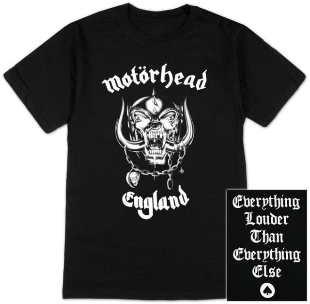 Новая Оригинальная Футболка Motorhead England War Pig Heavy Metal Ace of Spades Унисекс