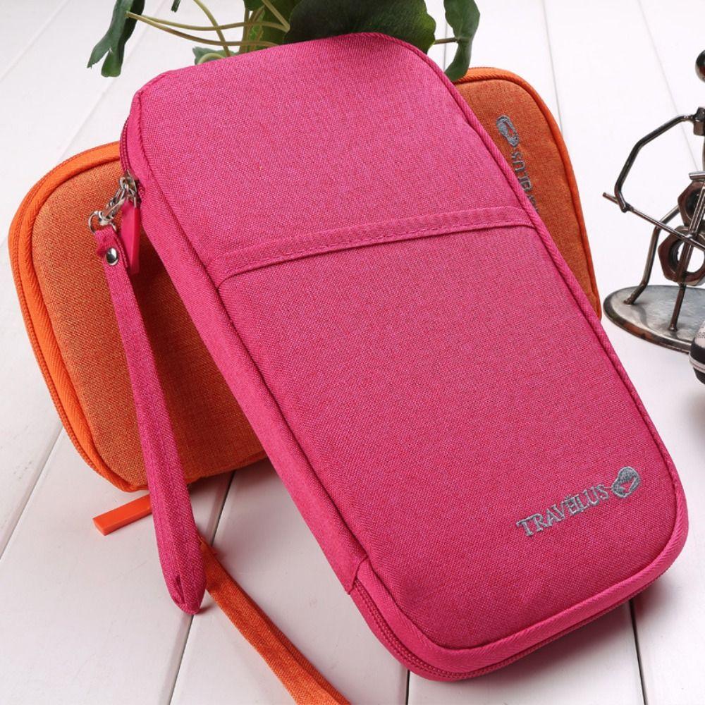 Сумка для паспорта, органайзер для билетов и карт RFID, новый держатель для паспорта унисекс