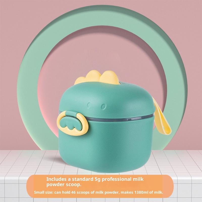 Коробка для детской молочной смеси Портативная для прогулок Большая вместимость Контейнер для хранения закусок с субизоляцией Контейнеры для еды