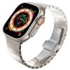 Браслет-звеньевой ремешок для Apple Watch Ultra 49 мм 8 7 6 5 4 Se 45 мм 41 мм 44 мм 40 мм Ремешок из нержавеющей стали для Iwatch 3 42 мм 38