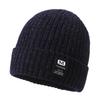 Letter M Printing Knitted Winter Beanie Hat Lightweight Warm Cap Fashion Gift