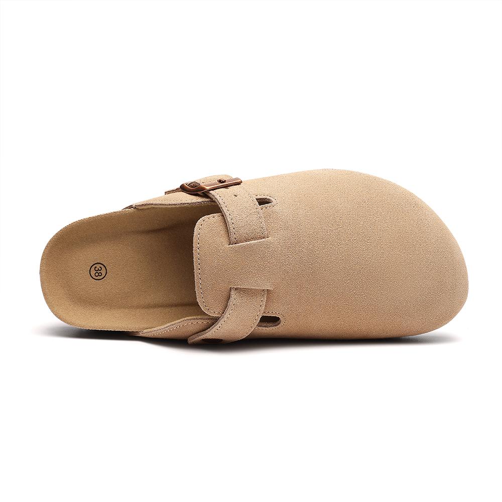 Модные улыбающиеся новые мужские клоги-тапочки, мужские замшевые клоги-тапочки на платформе, уличные, для отпуска, с амортизацией, пляжные тапочки, мужские пробковые клоги-тапочки