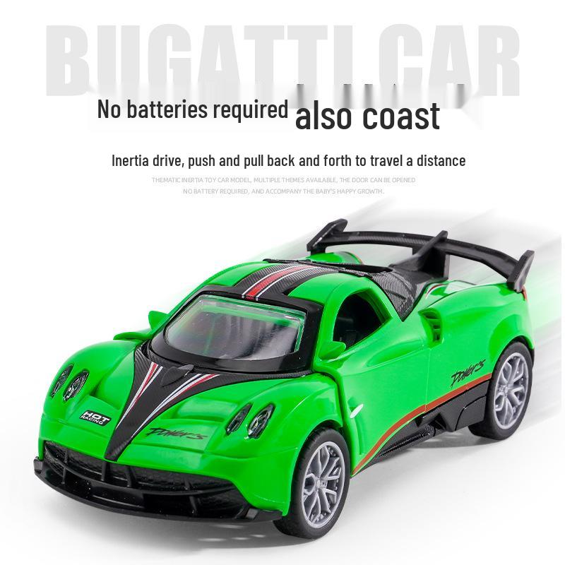 Детская инерционная игрушка спортивный автомобиль - Модель для раннего развития для мальчиков