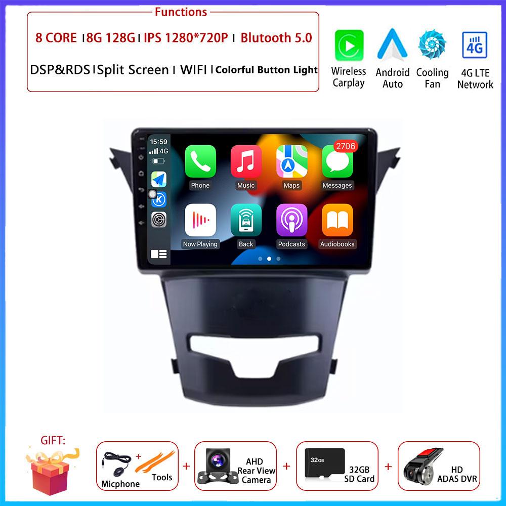 Android Carplay Auto Для Jeep Grand Cherokee II WJ 1998 - 2004 Автомагнитола Навигация GPS Мультимедийный Видеоплеер DSP 4G AMI