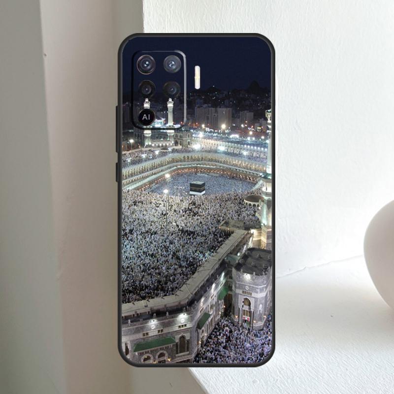 Исламские Мусульманские Паломники в Мекке Чехол Для OPPO A96 A76 A16 A5 A6 Pro A15 A17 A57 A18 A38 A58 A78 A98 A54 A74 A94 A40 A60 A80