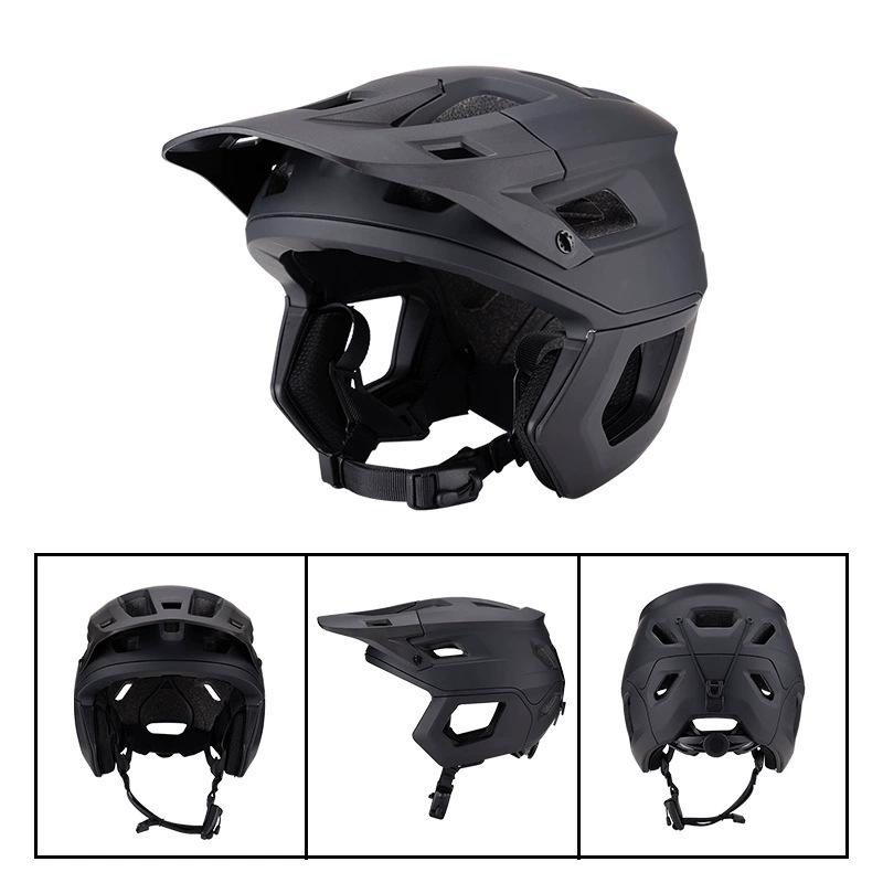 New Mountain Bike Off-road Helmet Racing Downhill Adult Half-helmet Bicycle Riding Helmet