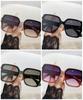 Square Frame Sunglasses INS Trend Korean Style Personalized Sun Glasses for Women Men Adult UV400 Eyewear