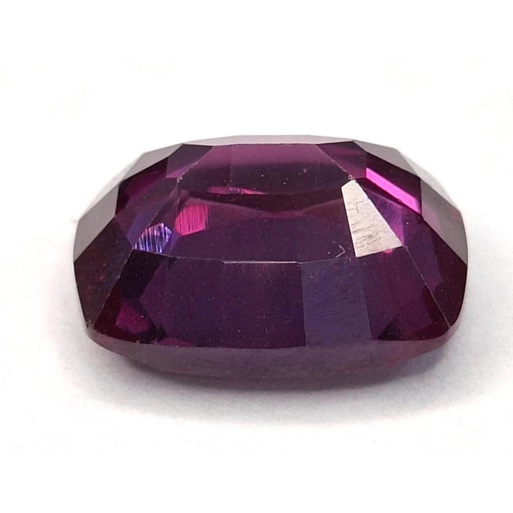 Natural Rhodolite Garnet Cushion Cut 15-17 Ct Stunning Certified Loose Gemstone