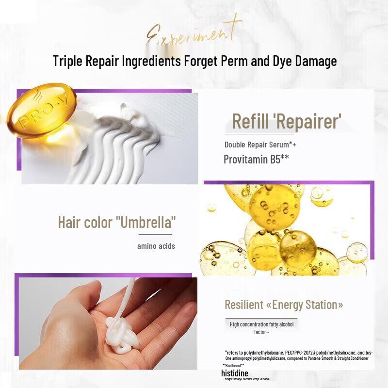 Pantene Pro-V Fortifying Shampoo & 3-Minute Miracle Conditioner Set