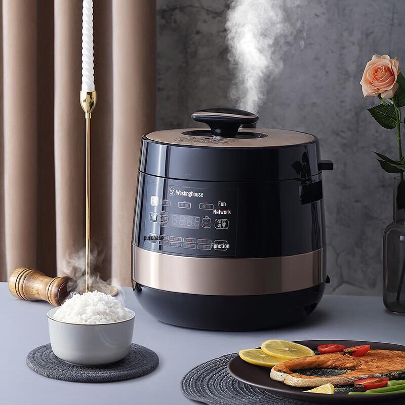 Westinghouse 5-литровый умный электрический скороварка, вилка CN (адаптер в комплекте)