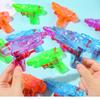 Water Gun Squirt Toys Mini Candy Color Portable Kids Transparent Small Water Rifle Summer Children's Gifts Toys Easy Operation