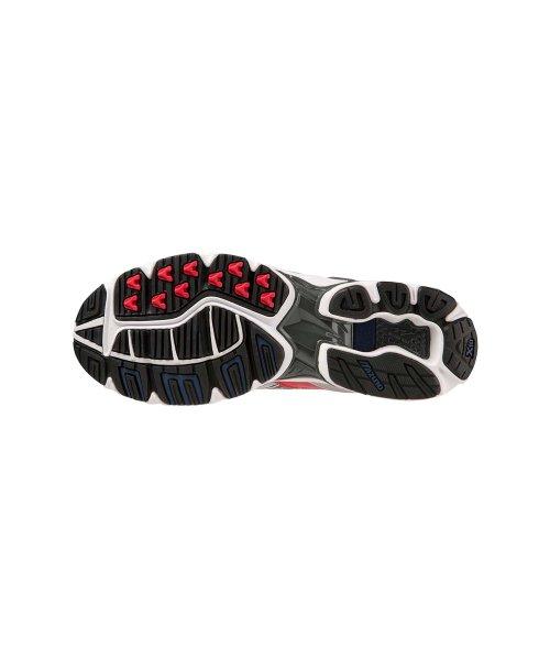 Mizuno Wave Rider 10 - Белый/Синий Insignia/Ярко-красный D1GA210408 [Отправка из Кореи] 100% Оригинал