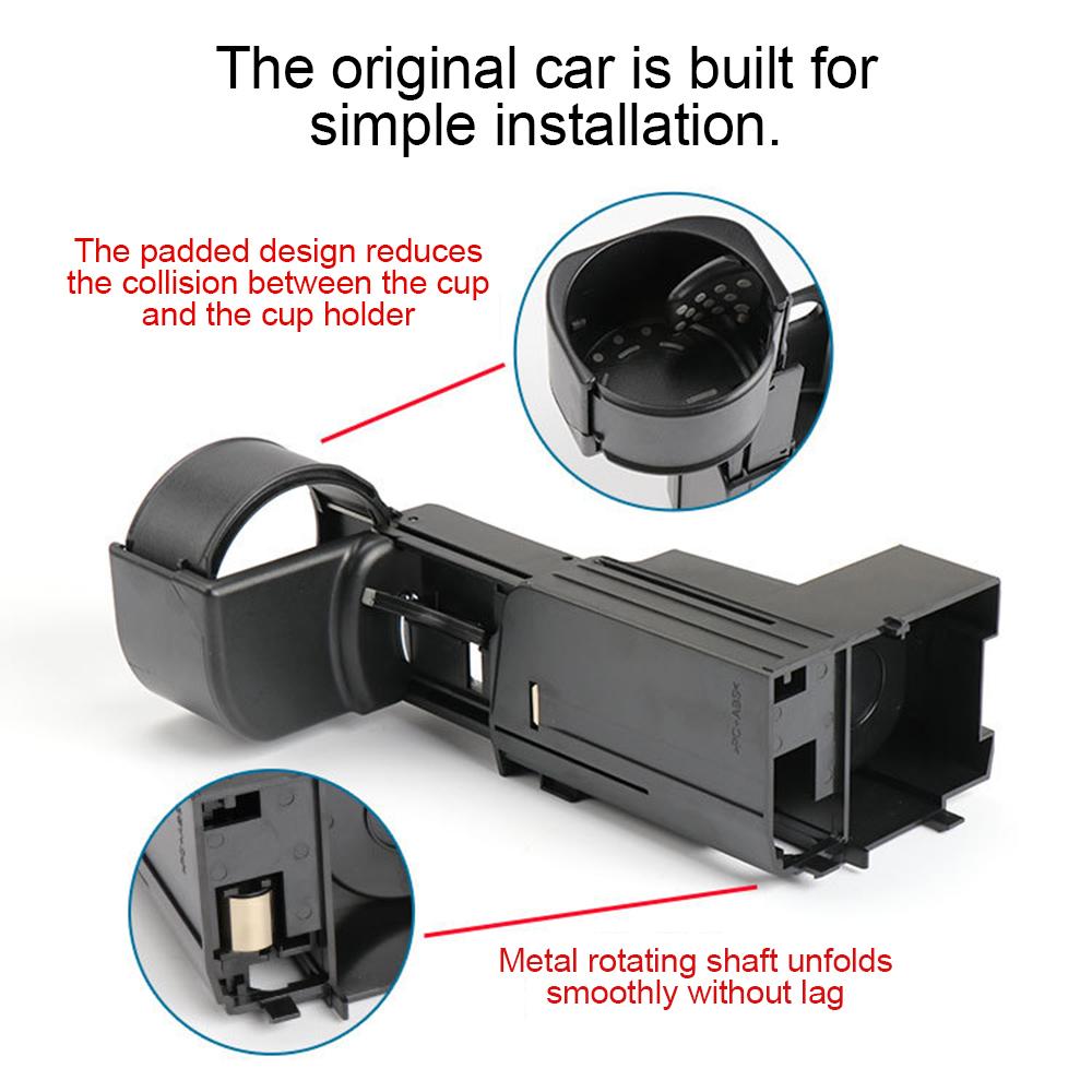 2116800014 Автомобильный держатель для стакана с водой, крепление на центральной консоли, держатель для бутылки с чашкой для автомобиля Mercedes Benz W211 E-Class 2003-2008
