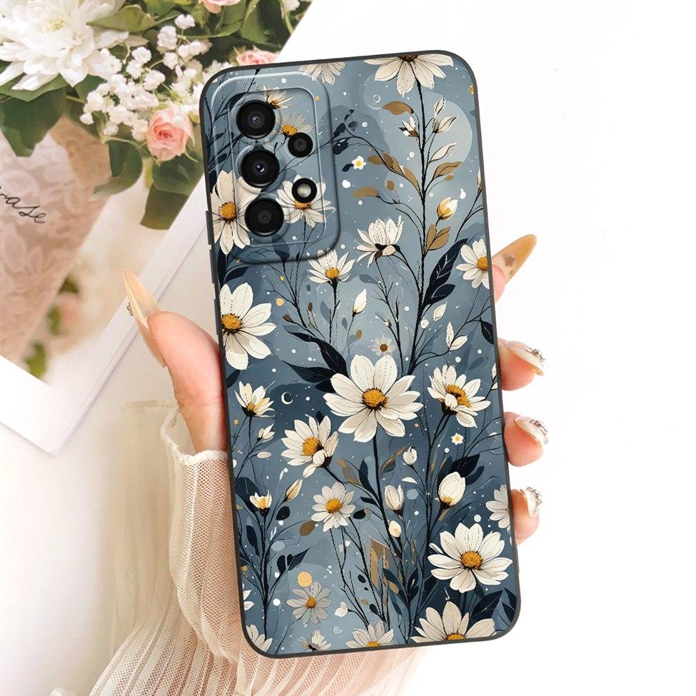 Для Samsung Galaxy A32 4G A325F A325M A325N Чехол Для Samsung A32 4G Чехол-крышка Силиконовый Модный Мультяшный Милый Забавный Расписной