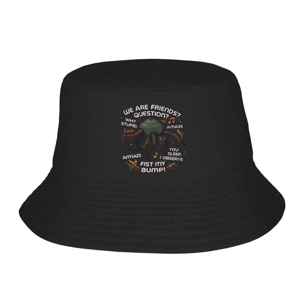 Fashion Rocky Project Hail Mary Scifi Fantasy Bucket Hats Unisex Lightweight Fishing Caps Beach Hatwear Boonie Hat