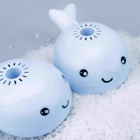 Электрический плавающий мяч для кошек, легкая портативная игрушка в форме кита, перезаряжаемая, простая в использовании, электрическая движущаяся игрушка для домашних животных