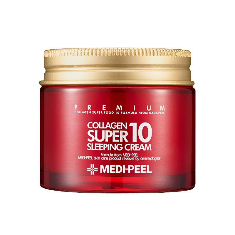 Medi-Peel Collagen Super 10 Sleeping Cream Overnight Firming & Elasticity Care 70ml