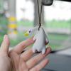Car Rearview Mirror Hanging Pendant Decoration Roasted Duck Car Mirror Ornaments Interior Accessories