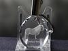 Shetland Pony - pendant with a picture of a horse, crystal key ring in a gift box, unique gift by Art-Dog brand
