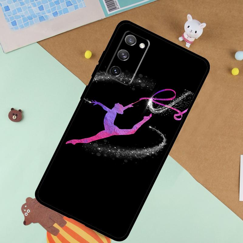 Люблю Гимнастику Мягкий Чехол Для Samsung Galaxy S25 Ultra S9 S10 S20 S21 S22 S23 S24 Plus S24 FE Funda Чехол