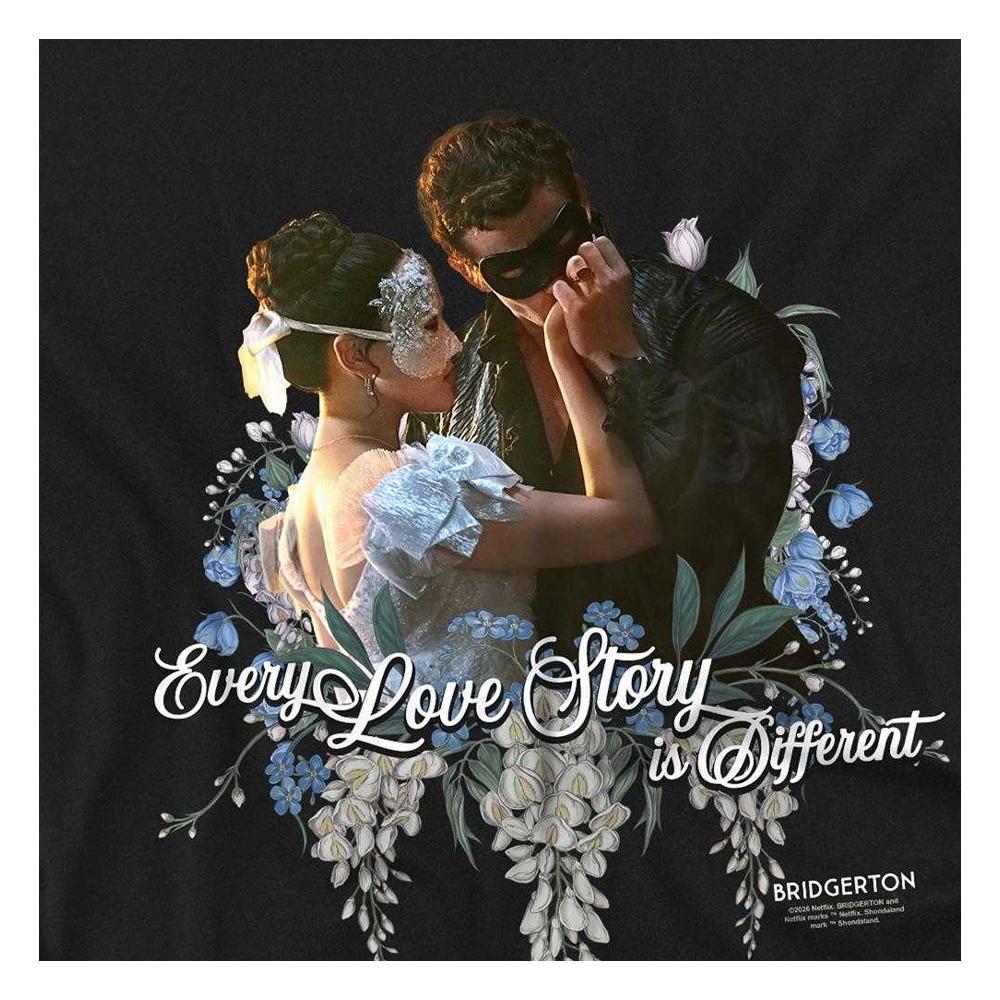 Bridgerton Unisex Adult Benedict And Sophie T-Shirt