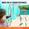 For Kids Bow and Arrow Set - 2 Pack Archery with 20 Suction Cup Arrows, Targets & Soft Bullets - Outdoor Toy for Ages 6+
