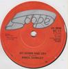 7inch Record ERROL DUNKLEY - Sit Down And Cry / Peek-A-Boo SC11 SCOPE 1980 UK Reggae, Ska & Dub Used