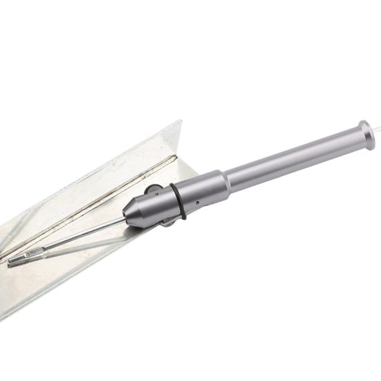 Подающее устройство для TIG-сварочной проволоки, держатель для ручки для проволоки 1.0-3.2 мм, эргономичный дизайн, анодированное покрытие, инструмент для точной подачи проволоки