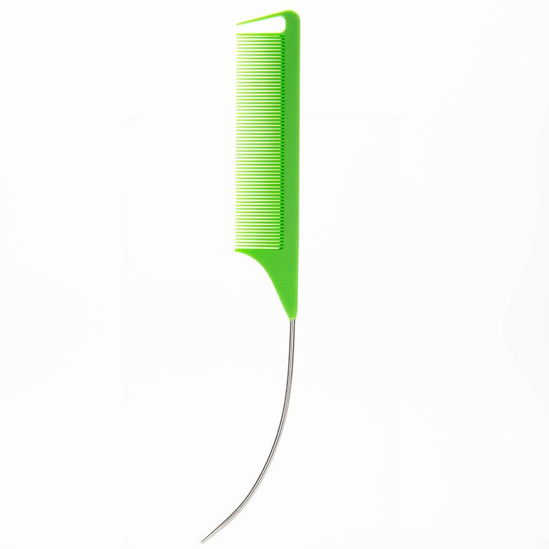 Парикмахерская расческа для укладки волос Pro Barber, аксессуары для стрижки, щетка для распутывания волос, расчески для проборов, аксессуары для волос, щетки для кромок