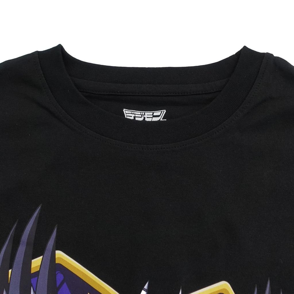 FinePlus Digimon Adventure WarGreymon Футболка с коротким рукавом Мерч с персонажем