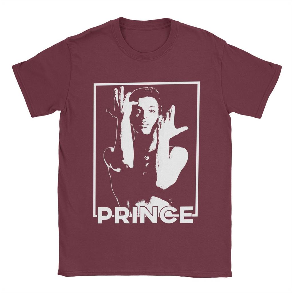 Винтажная футболка с надписью Prince Signature Music Singer для мужчин и женщин, хлопковая футболка с принтом