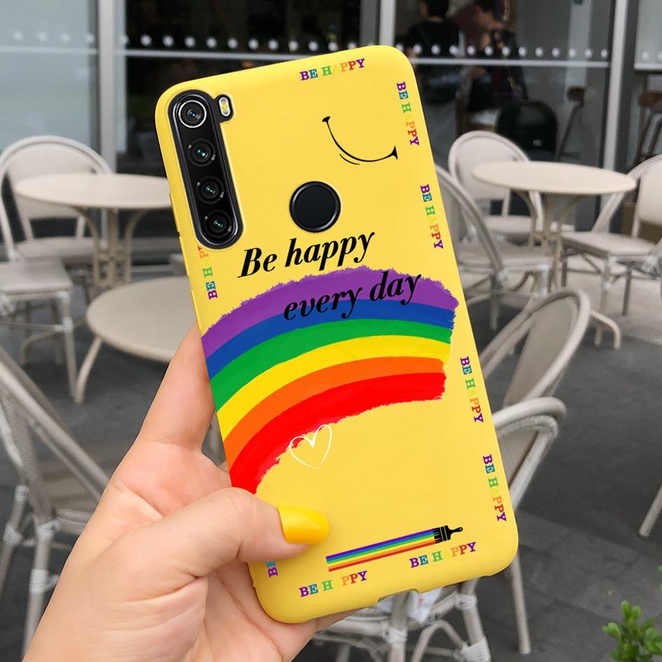 Чехол для Xiaomi Redmi Note 8 Funda для Xiaomi Redmi Note 8T 8 Pro Задняя крышка Мягкий силикон Coque для Xiomi Redmi Note8 Чехлы Новый
