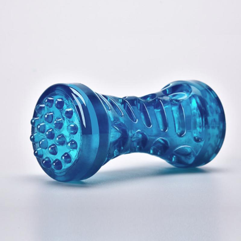 Устойчивая к укусам игрушка для домашних животных Зубная щетка Прочная игрушка для собак Интерактивная игра для щенков Игрушка для собак Резиновая кость для щенков Жевательная игрушка для собак