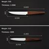 5 шт., набор кухонных ножей из нержавеющей стали, нож для нарезки, разделочный нож, нож для мяса, нож для хлеба, резак