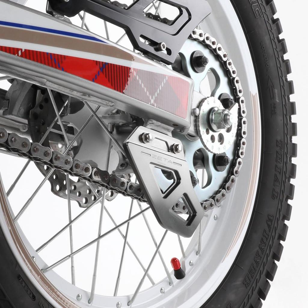 ZETA RACING XTZ125 Chain Guard Brace DIRTFREAK F6405 SEROW250, TRICKER, XT250X, '03-12