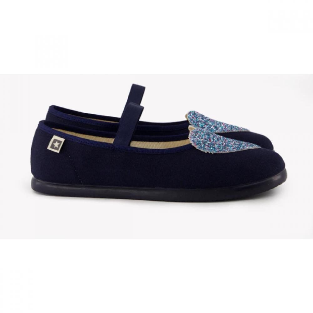 Bonton Women Heart Mary Jane 7617t 82f 03