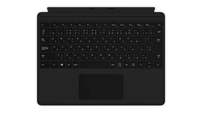 Microsoft Корпоративная клавиатура Surface Pro X/Черная (QJX-00019)