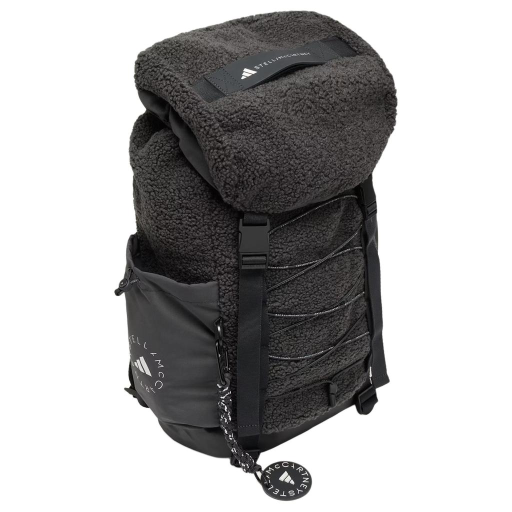 Women's Bag Stella McCartney X Adidas Backpacks Carbon Gray