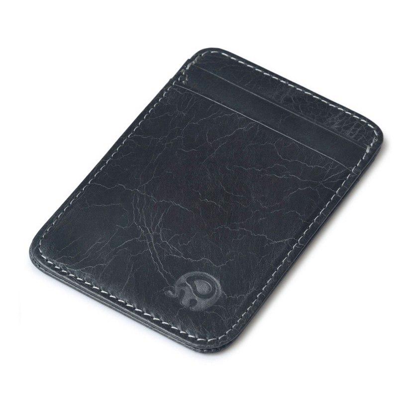 Genuine Leather Card Holder Vintage Credit Card Holder Top Quality Leather Card Protector