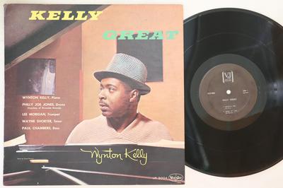 LP Пластинка WYNTON KELLY - Kelly Great VJLP3004 VEE JAY 1964 США Джаз Б/У
