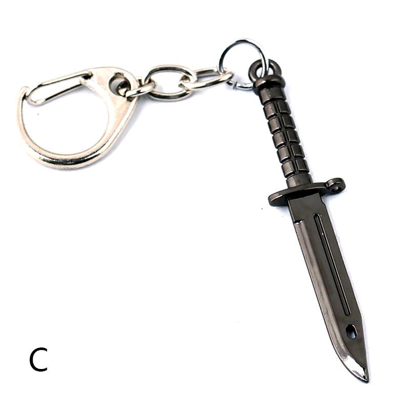 Csgo Keychains For Male Karambit Key Chain Weapon Cs Go M9 Key Holder Keyring